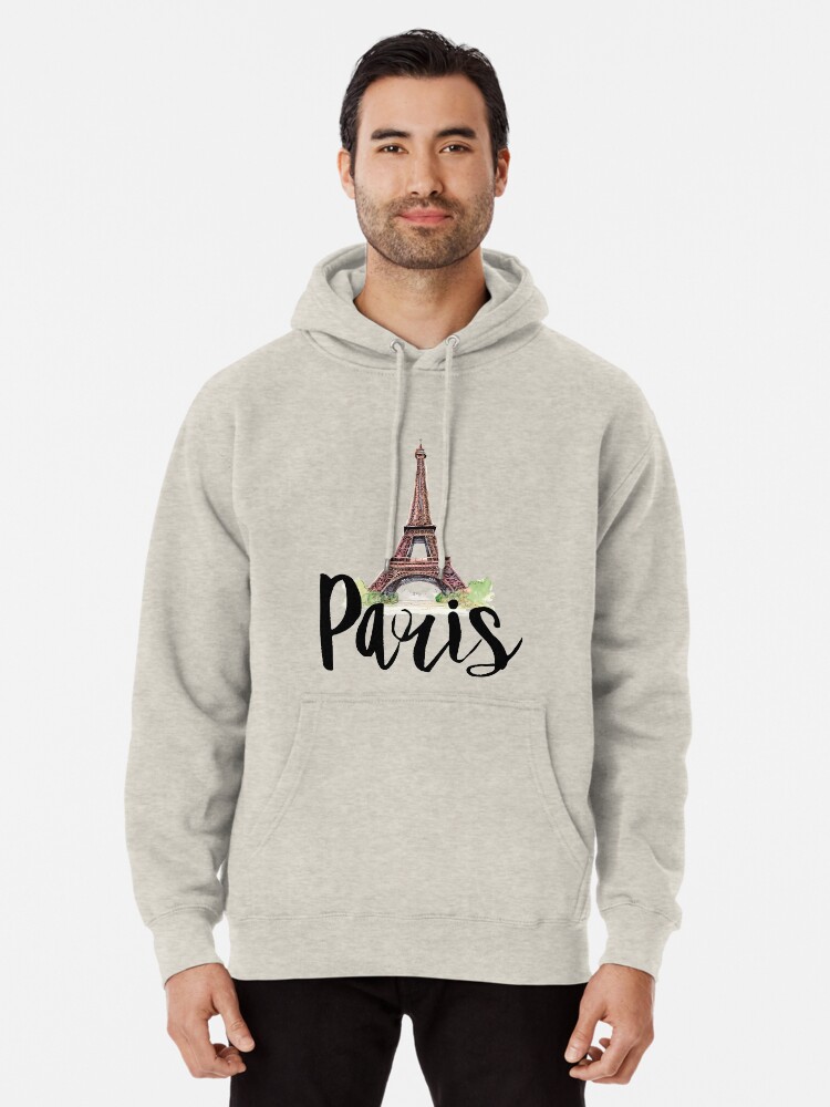 Alternate view of Paris Pullover Hoodie
