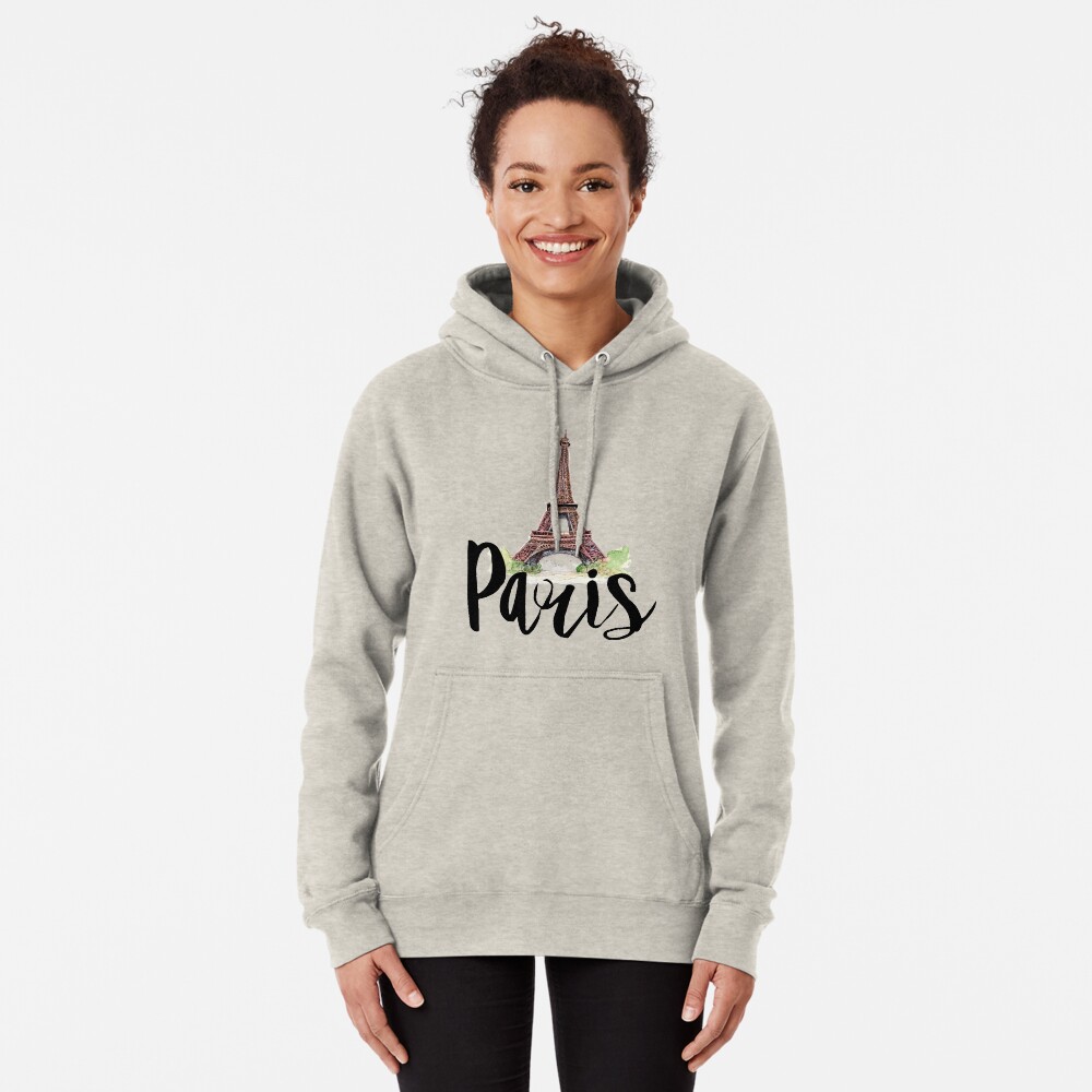 Paris Pullover Hoodie