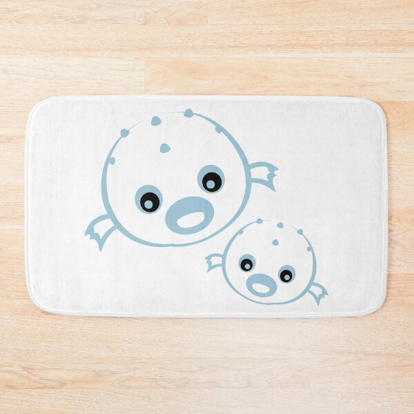 Item preview, puffer fish cute fish designed and sold by MiraNomegusta.