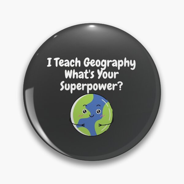 Item preview, Geography Teacher Quote designed and sold by DylanJones1.