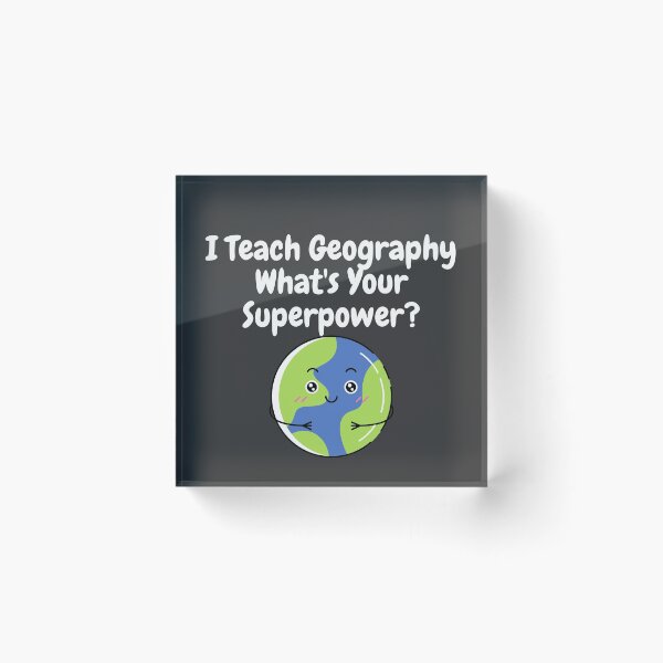 Item preview, Geography Teacher Quote designed and sold by DylanJones1.