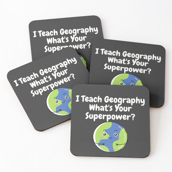 Item preview, Geography Teacher Quote designed and sold by DylanJones1.