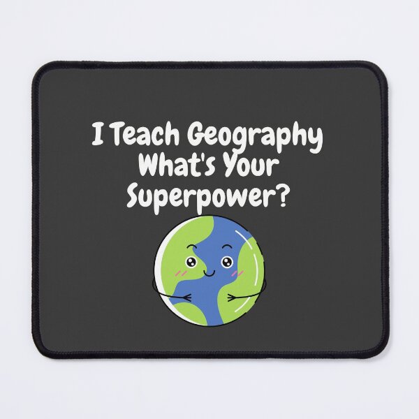 Item preview, Geography Teacher Quote designed and sold by DylanJones1.