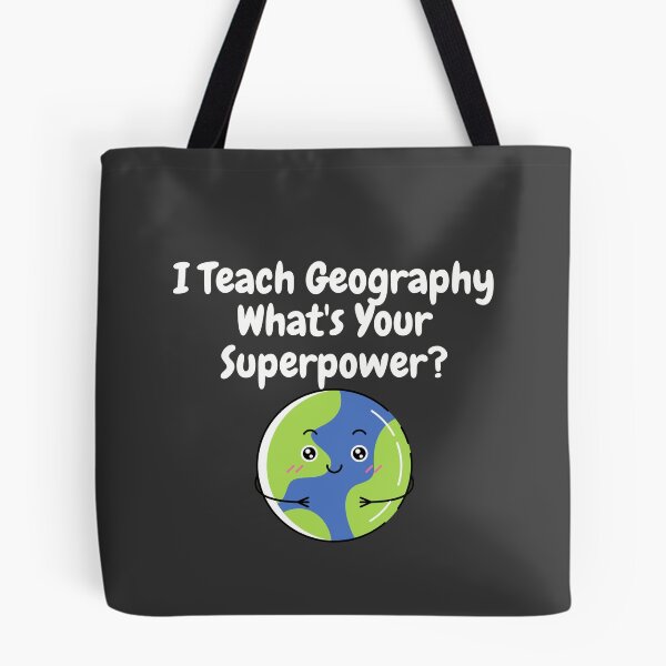 Item preview, Geography Teacher Quote designed and sold by DylanJones1.