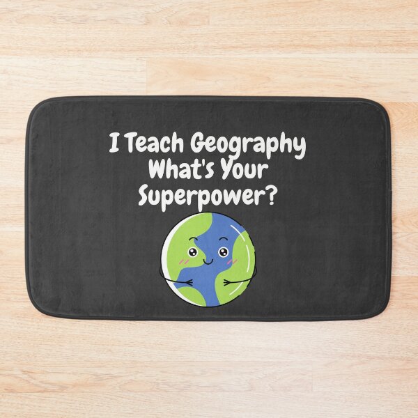 Item preview, Geography Teacher Quote designed and sold by DylanJones1.