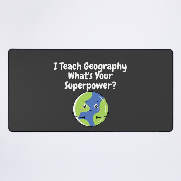 Item preview, Geography Teacher Quote designed and sold by DylanJones1.