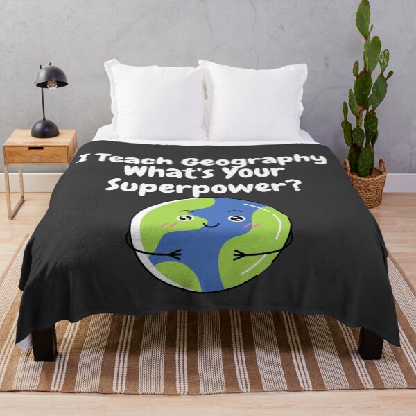 Item preview, Geography Teacher Quote designed and sold by DylanJones1.