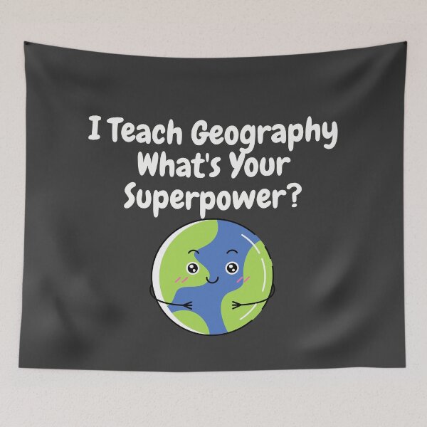 Item preview, Geography Teacher Quote designed and sold by DylanJones1.