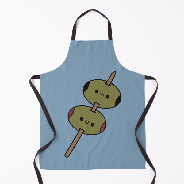 Item preview, Cute Olives On Skewer - Kawaii Olives designed and sold by KawaiiByDice.