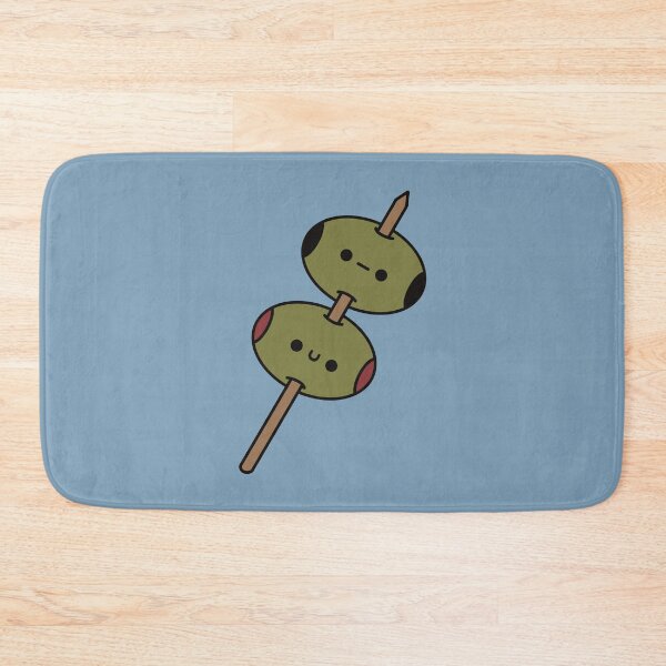 Item preview, Cute Olives On Skewer - Kawaii Olives designed and sold by KawaiiByDice.