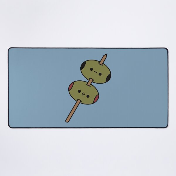 Item preview, Cute Olives On Skewer - Kawaii Olives designed and sold by KawaiiByDice.