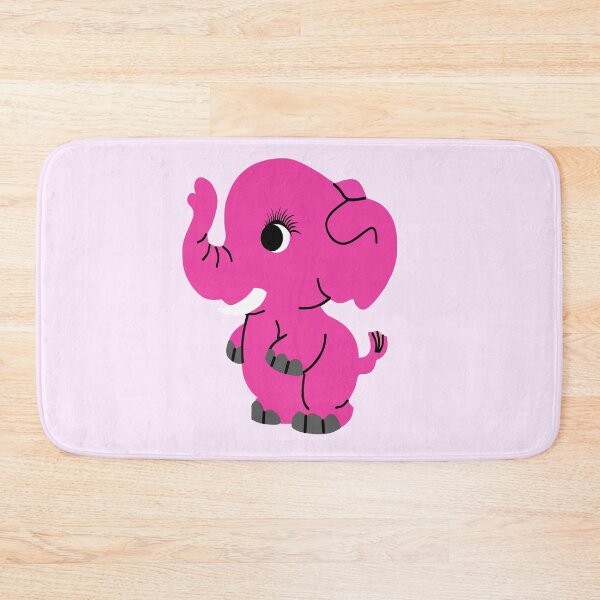 Item preview, Cute Pink Baby Elephant designed and sold by Trace1234.