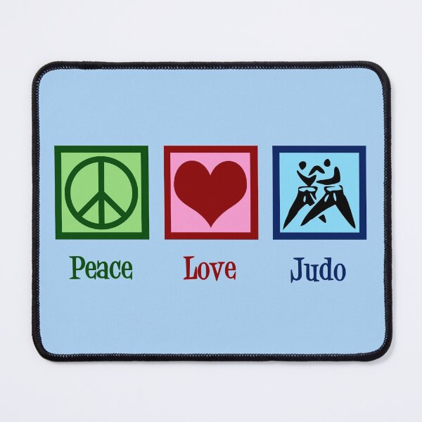 Item preview, Peace Love Judo designed and sold by Epic Love Designs.