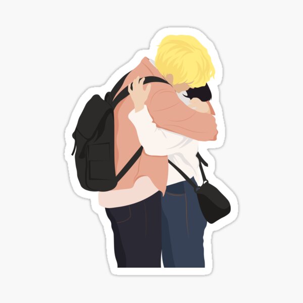 &ldquo;At a distance spring is green Korean drama&rdquo; Sticker for Sale by