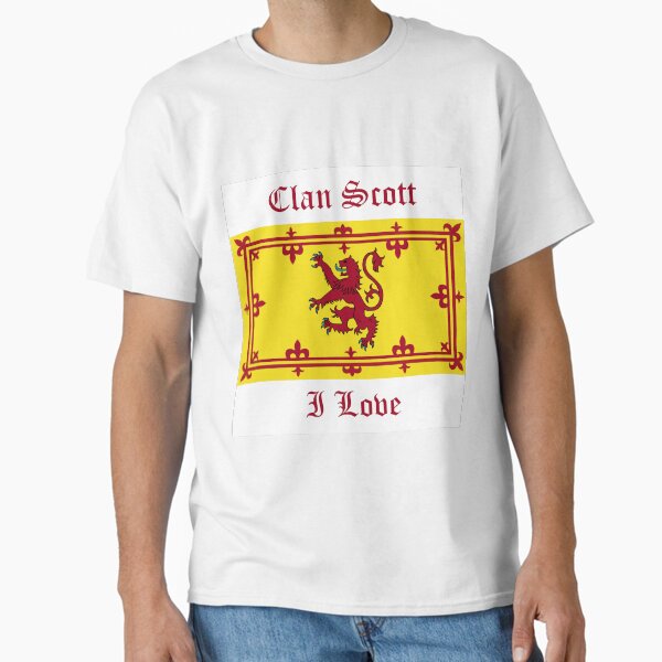 Item preview, Scott - Scottish Clan designed and sold by CrankyOldDude.