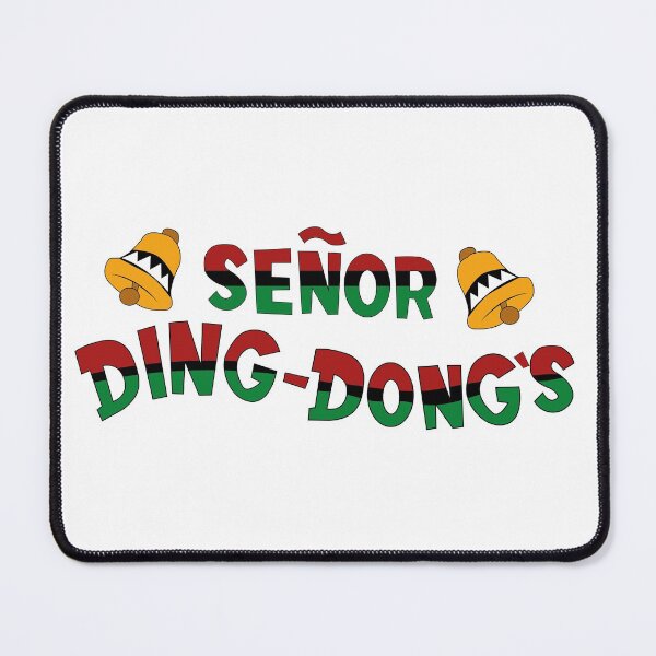 Item preview, Señor Ding Dong's designed and sold by Free-Cat.