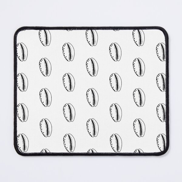 Item preview, Cowrie Seashell Simple Line Drawing designed and sold by makesbymiss.