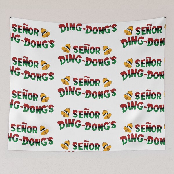 Item preview, Señor Ding Dong's designed and sold by Free-Cat.