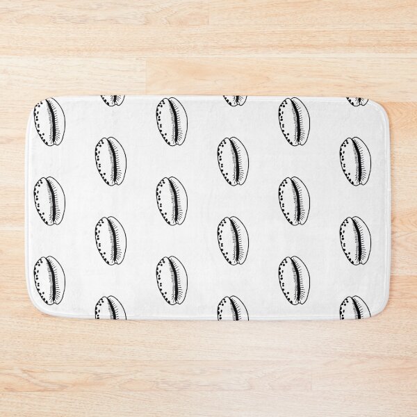 Item preview, Cowrie Seashell Simple Line Drawing designed and sold by makesbymiss.