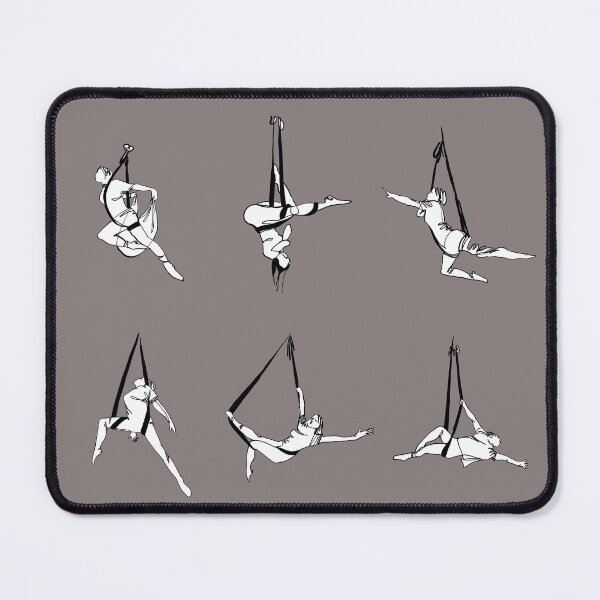 Item preview, 6 Aerial Yoga Poses designed and sold by Arkneer.