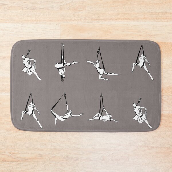 Item preview, 6 Aerial Yoga Poses designed and sold by Arkneer.