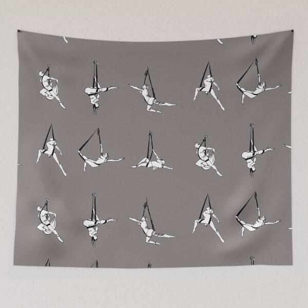 Item preview, 6 Aerial Yoga Poses designed and sold by Arkneer.