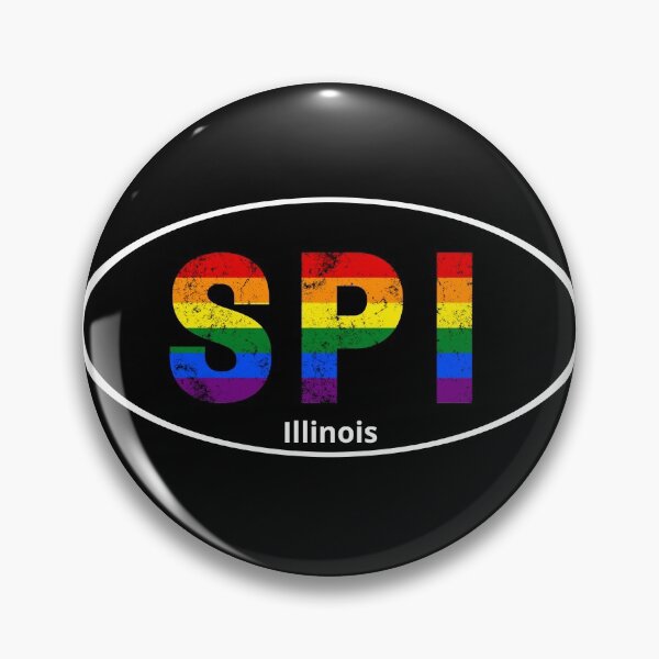 Artikelvorschau, Springfield Illinois Rainbow Pride entworfen und verkauft von ShowMePride.