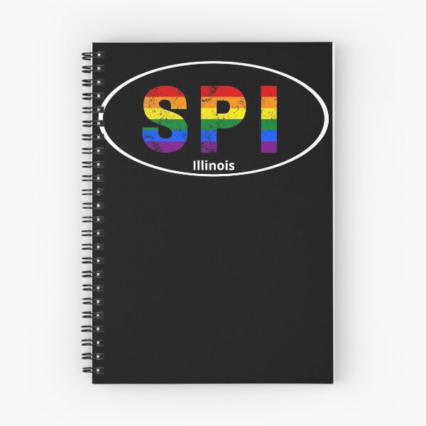 Item preview, Springfield Illinois Rainbow Pride designed and sold by ShowMePride.