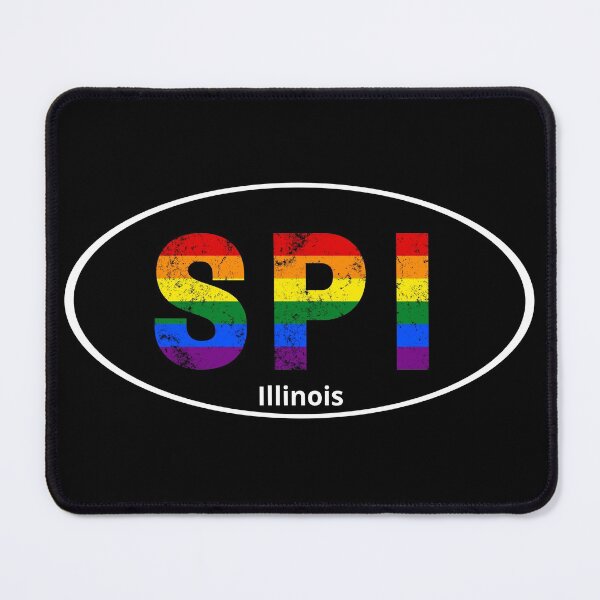 Item preview, Springfield Illinois Rainbow Pride designed and sold by ShowMePride.