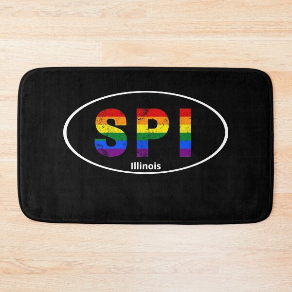 Item preview, Springfield Illinois Rainbow Pride designed and sold by ShowMePride.