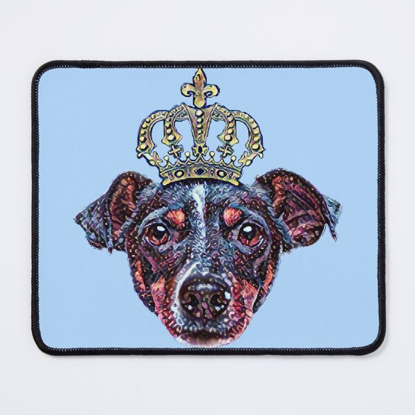 Item preview, Cute Dog King  designed and sold by Doggy-Boggy.