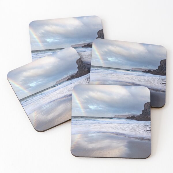 Item preview, Durness, Sango Sands Rainbow  NC500 Scotland designed and sold by PhotosEcosse.