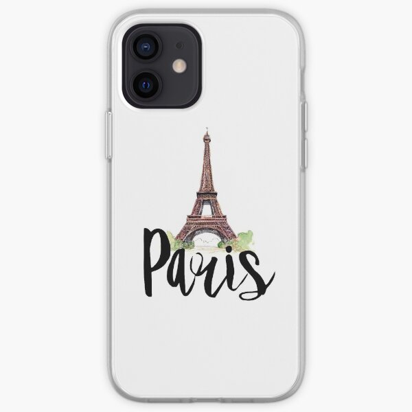 Paris iPhone Soft Case