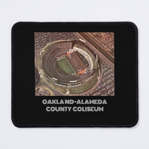 Item preview, Oakland-Alameda County Coliseum designed and sold by DeadStadium.