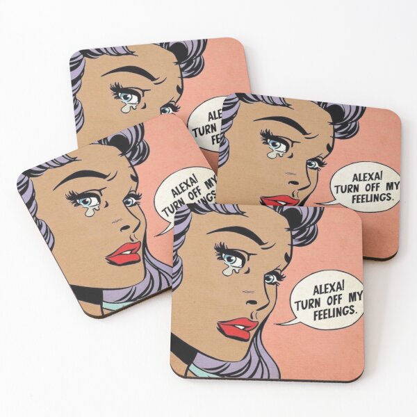 Item preview, Alexa, Turn Off My Feelings designed and sold by Maddie OMalley.