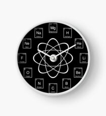 Periodensystem-Elemente Uhr