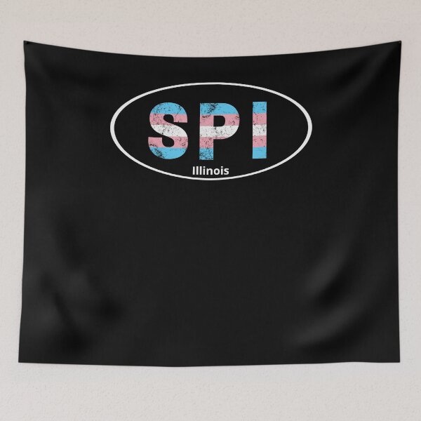 Item preview, Springfield Illinois Transgender Pride designed and sold by ShowMePride.