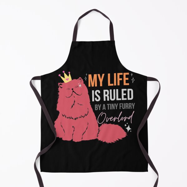 Item preview, My Life Is Ruled By A Tiny Furry Overlord designed and sold by Anupol.