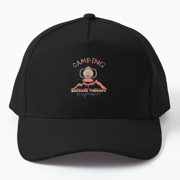 Item preview, Camping Because Therapy Is Expensive designed and sold by Prince - Bestseller ★★★★★.