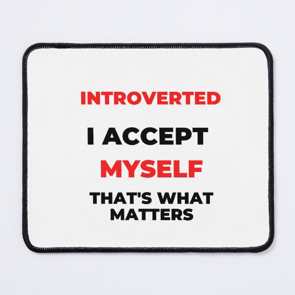 Item preview, introverts are awesome, introverted and proud, intj designed and sold by DareDreams.