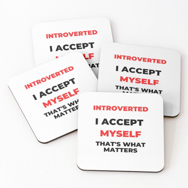 Item preview, introverts are awesome, introverted and proud, intj designed and sold by DareDreams.