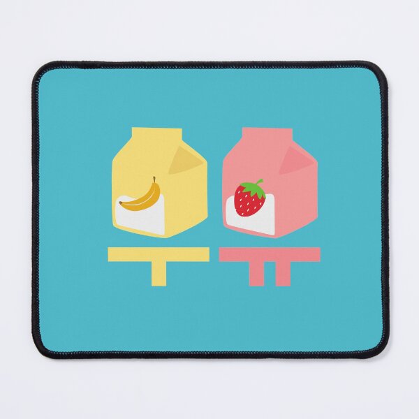 Item preview, Korean Banana Milk and Strawberry Milk 우유 designed and sold by EspyDesignCo.