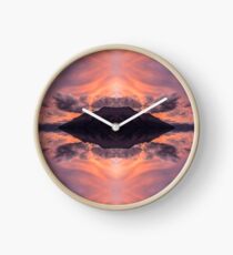 Above As Is Below Clock