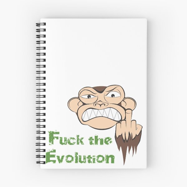 Item preview, Wütende Affe Fuck The Evolution... designed and sold by pASob-dESIGN.