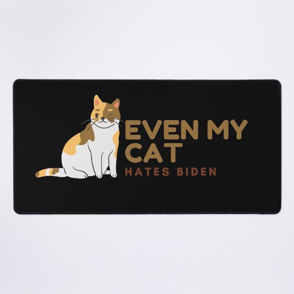 Item preview,  Even my cat hates Biden | Even my cat hates Biden design designed and sold by ExpertSayeed.