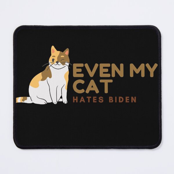 Item preview,  Even my cat hates Biden | Even my cat hates Biden design designed and sold by ExpertSayeed.