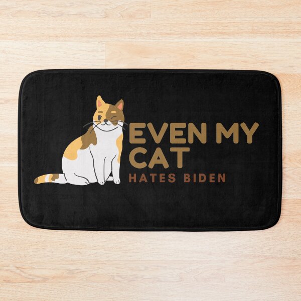 Item preview,  Even my cat hates Biden | Even my cat hates Biden design designed and sold by ExpertSayeed.