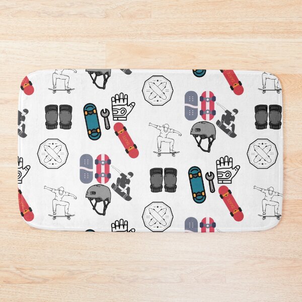 Item preview, Skateboard pack sticker - Skateboard protection designed and sold by Coczzi.