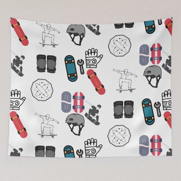 Item preview, Skateboard pack sticker - Skateboard protection designed and sold by Coczzi.
