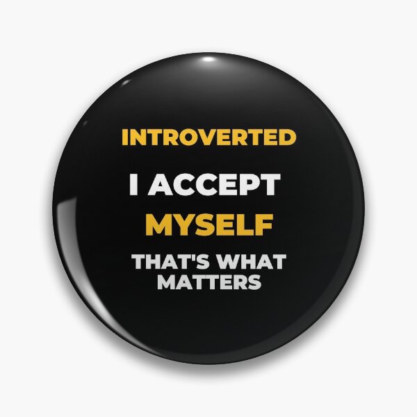 Item preview, introverts are awesome, introverted and proud, intj designed and sold by DareDreams.